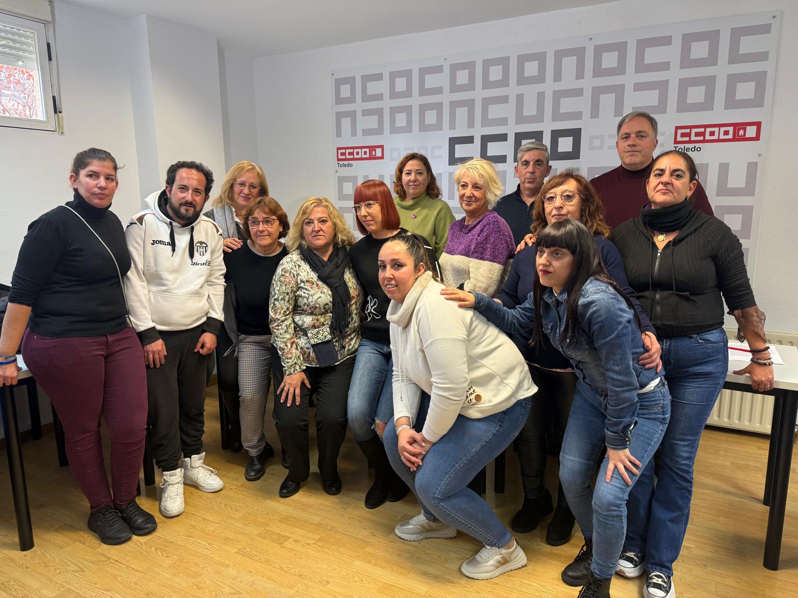 CCOO urge a la empresa Atlas y a la Junta a poner solución a 