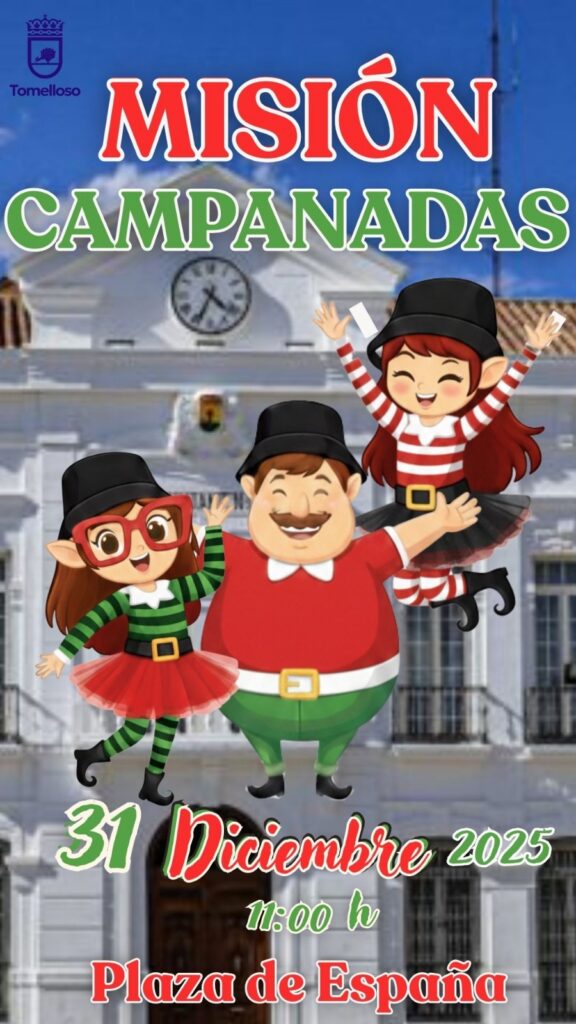 La Plaza de España se adelanta al fin de año: llegan las Campanadas Infantiles con animación teatral 1 misioncampanadas