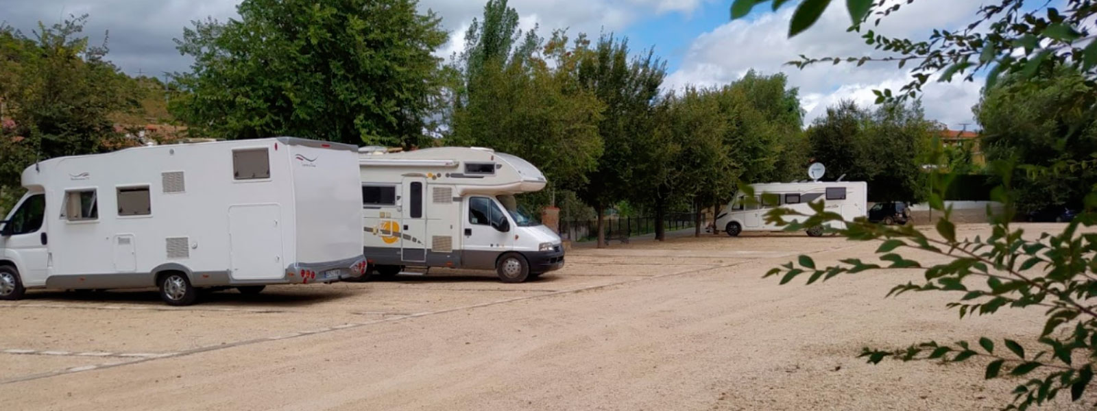 Férez, Socovos, Letur y Paterna del Madera contarán con nuevos aparcamientos de autocaravanas gracias al Plan de Sostenibilidad Turística