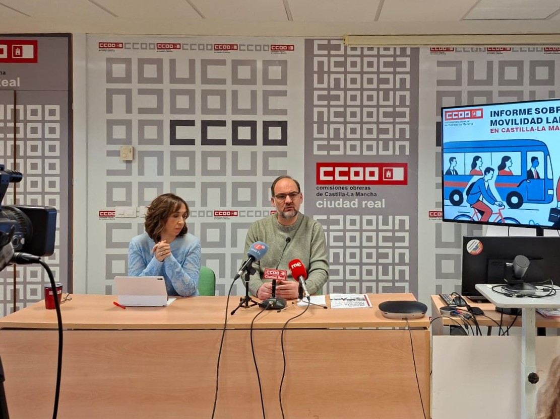 CCOO pide que la movilidad sostenible sirva como herramienta de igualdad de oportunidades en el acceso al empleo