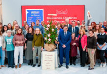 Música de calidad en los pueblos que lleva la solidaridad a quien más lo necesita gracias a la Diputación provincial