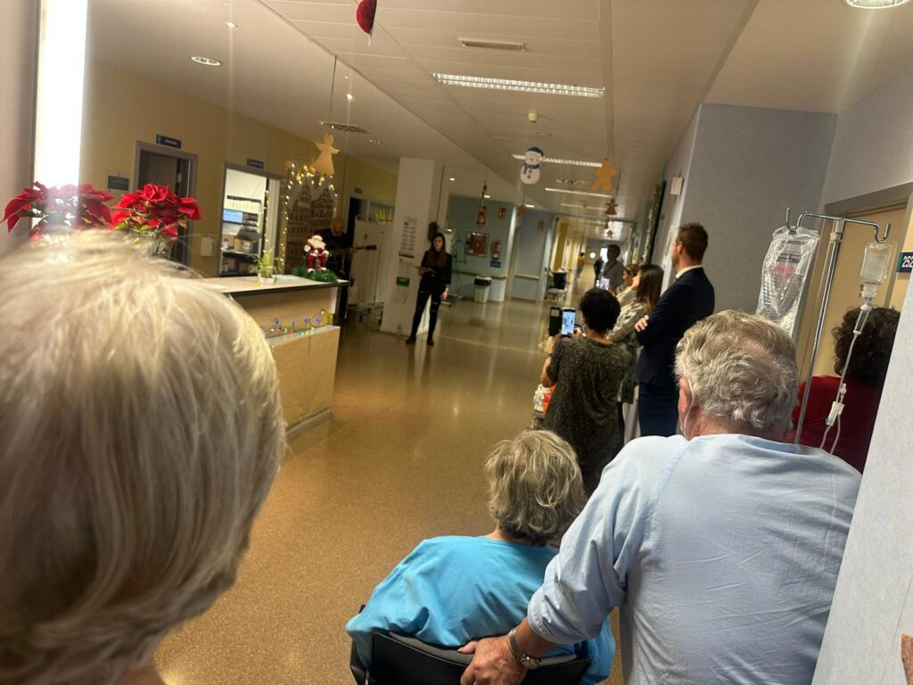 La Navidad llena de música, emoción y humanización la Gerencia de Tomelloso 1 navidad gai tomelloso 14