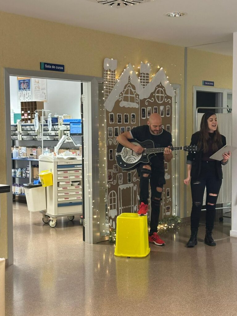 La Navidad llena de música, emoción y humanización la Gerencia de Tomelloso 12 navidad gai tomelloso 3