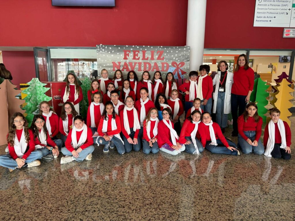 La música navideña llena de emoción el Hospital de Tomelloso 3 navidad hospital de tomelloso