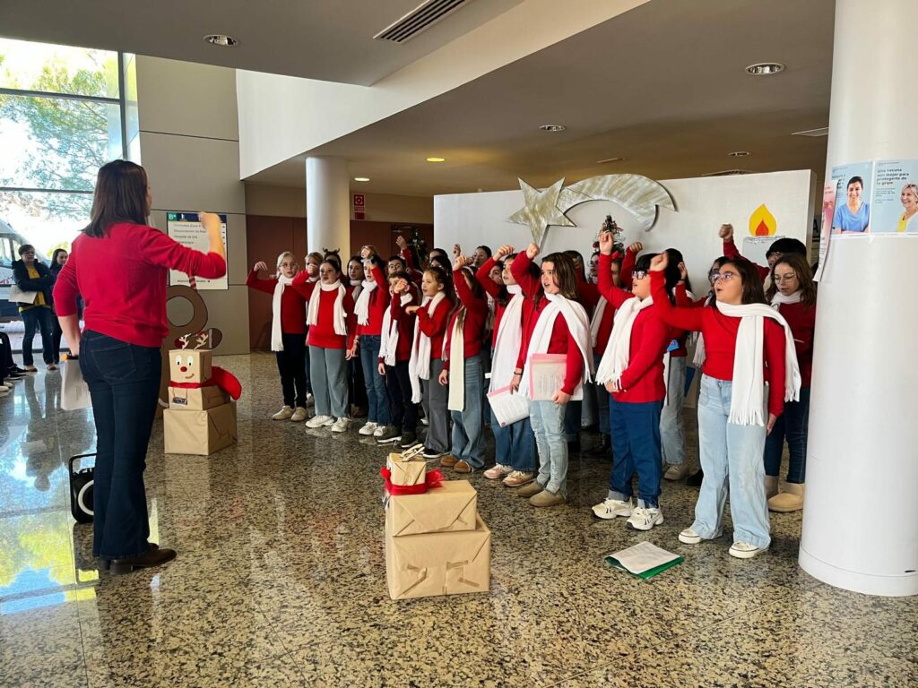 La música navideña llena de emoción el Hospital de Tomelloso 1 navidad hospital de tomelloso 3