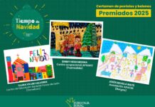 «La Navidad en los pueblos» inspira las obras ganadoras del certamen de Fundación Eurocaja Rural