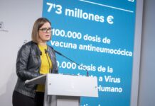 El Gobierno de Castilla-La Mancha invierte más de siete millones de euros en la compra de vacunas frente al neumococo y el VPH en 2026