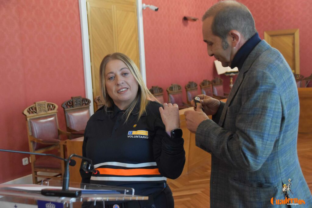 nueva capitana de protecicon civil tomelloso 04