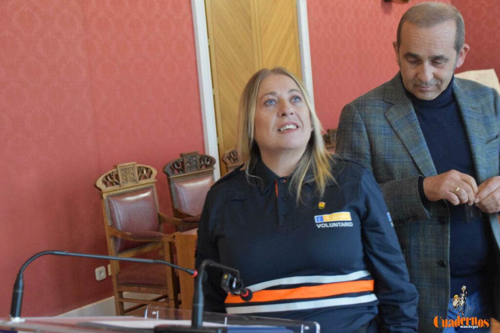 nueva capitana de protecicon civil tomelloso 05