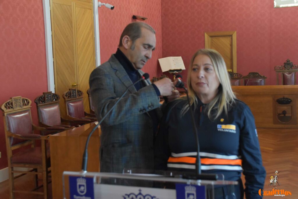 nueva capitana de protecicon civil tomelloso 07