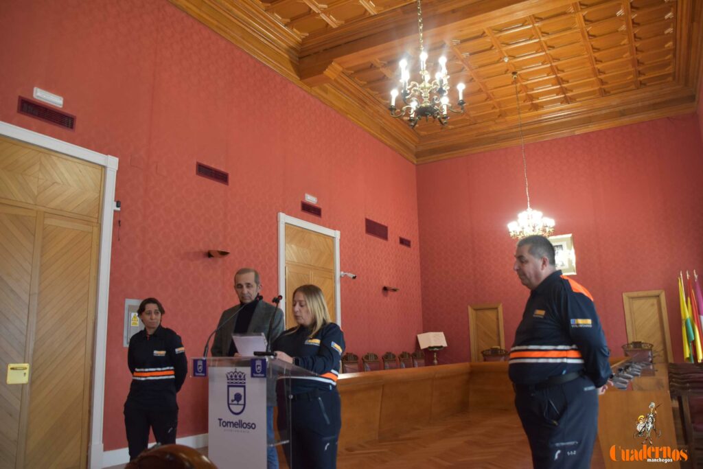 nueva capitana de protecicon civil tomelloso 08