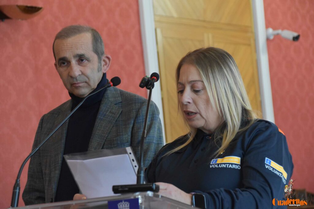 nueva capitana de protecicon civil tomelloso 09