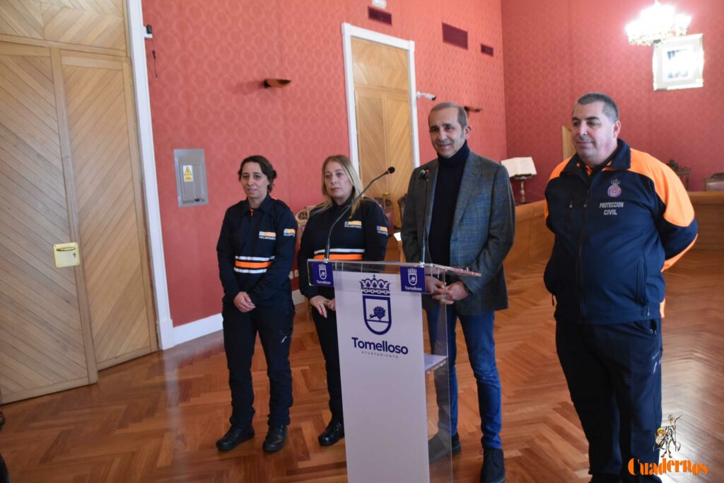 nueva capitana de protecicon civil tomelloso 12