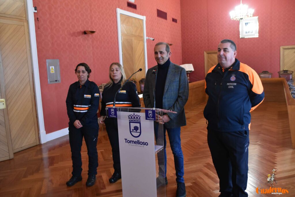 nueva capitana de protecicon civil tomelloso 16
