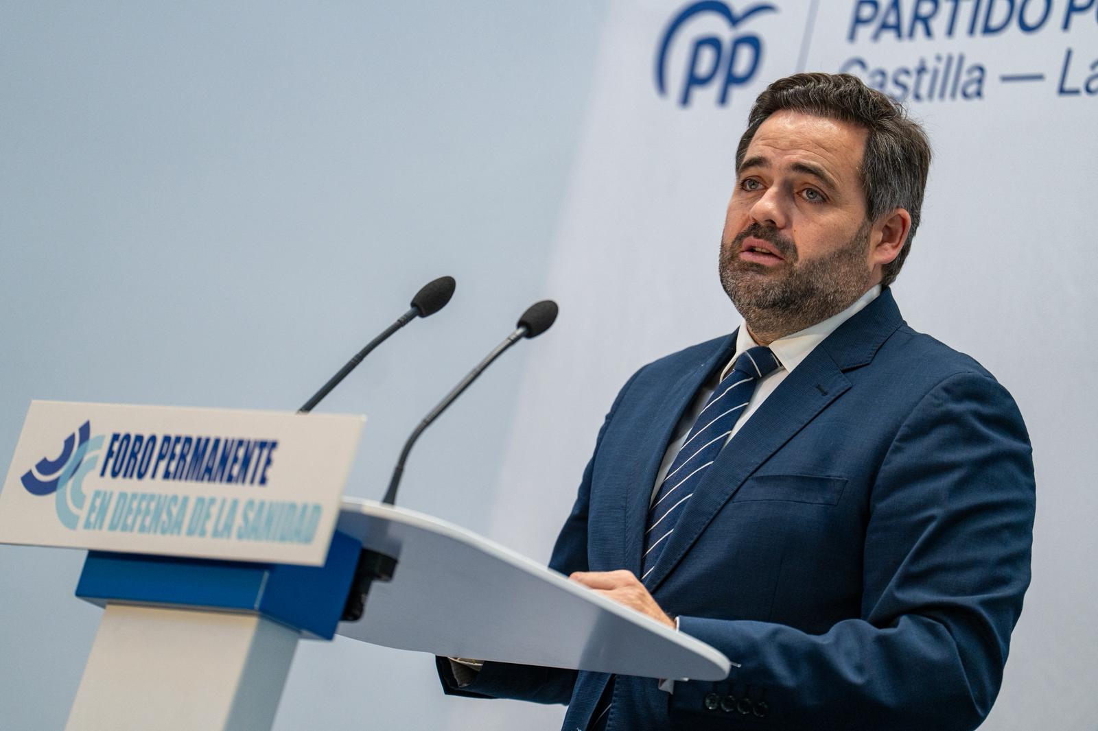 Núñez asegura que a Page le preocupa el futuro del PSOE: “A mí me preocupa el futuro de España y de Castilla-La Mancha”