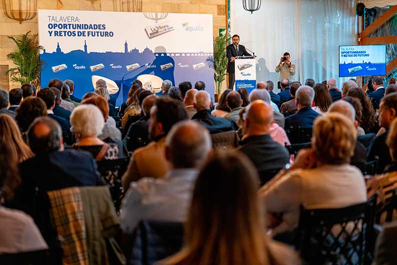 Núñez propone crear un Valle de Desarrollo Tecnológico en Talavera para impulsar el Eje Madrid–Lisboa
