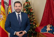 Núñez felicita la Navidad apelando a una Castilla-La Mancha que se sienta representada “con honestidad” y exige más ejemplaridad en la vida pública