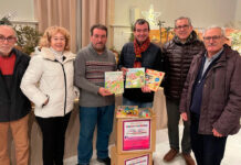 La Sociedad Cervantina de Alcázar de San Juan llenará de páginas culturales el campamento de los Reyes Magos