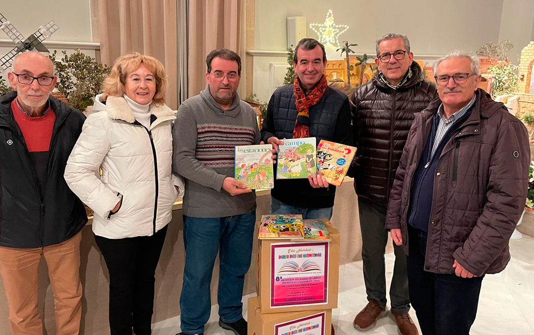 La Sociedad Cervantina de Alcázar de San Juan llenará de páginas culturales el campamento de los Reyes Magos