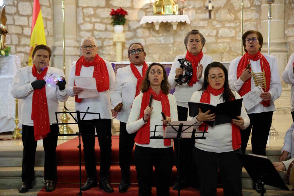 pareja certamen villancicos