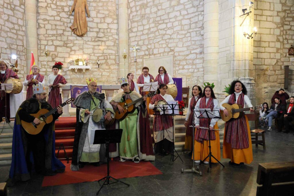 pareja certamen villancicos 12