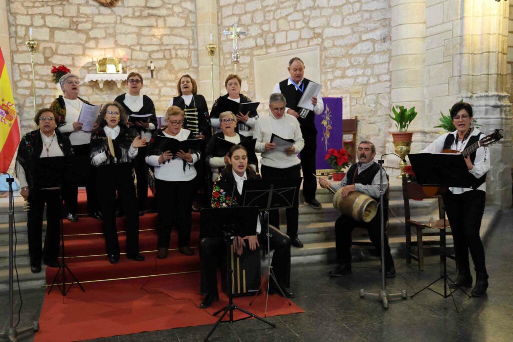 pareja certamen villancicos 13