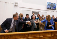 El Parlamento Autonómico aprueba los Presupuestos de la Junta para 2026 con los votos favorables del Grupo Socialista