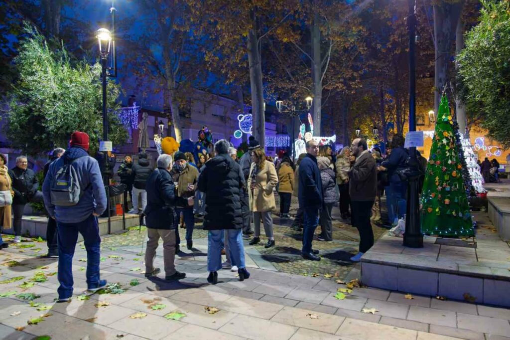 El Paseo Navideño en Argamasilla de Alba toma la Glorieta con árboles únicos hechos a mano y un mensaje común: Navidad para todos 14 paseonavideno navidad para todos 14