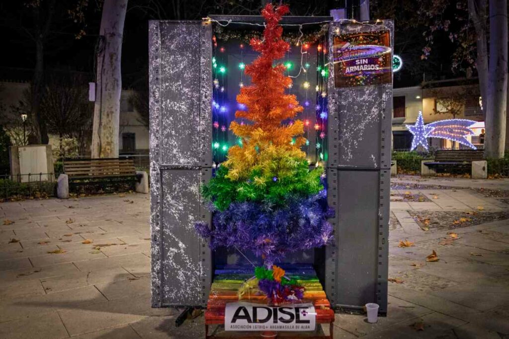 El Paseo Navideño en Argamasilla de Alba toma la Glorieta con árboles únicos hechos a mano y un mensaje común: Navidad para todos 45 paseonavideno navidad para todos 45