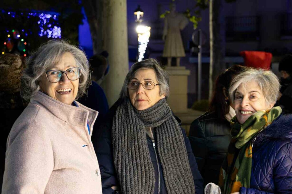 El Paseo Navideño en Argamasilla de Alba toma la Glorieta con árboles únicos hechos a mano y un mensaje común: Navidad para todos 61 paseonavideno navidad para todos 61
