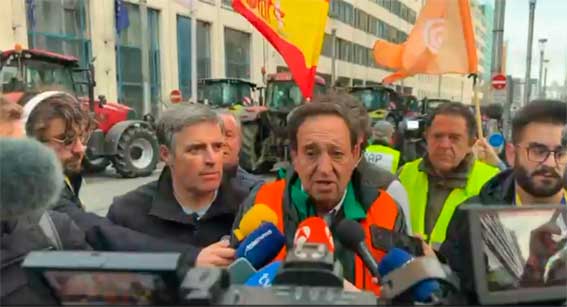 El campo español dice “basta” ante la UE: “No se nos puede pedir más sacrificios por menos”