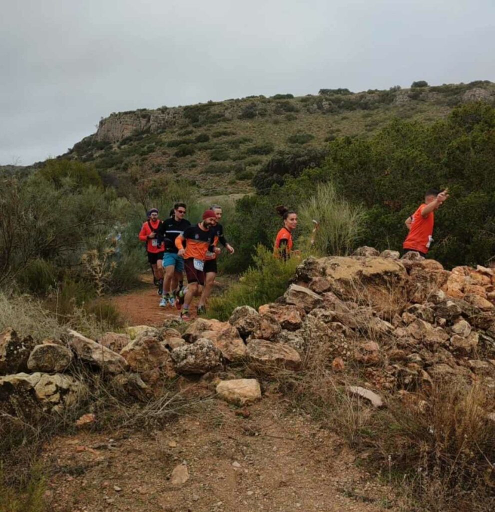 pielesrun trail pantano penarroya 10