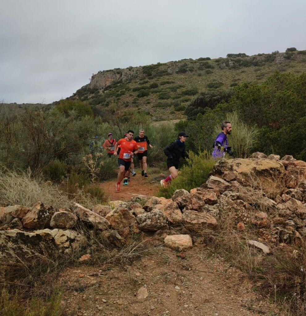 pielesrun trail pantano penarroya 11