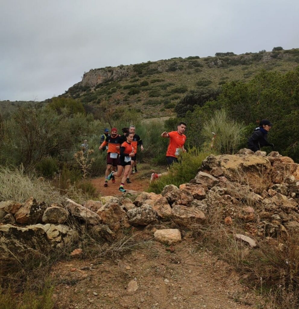 pielesrun trail pantano penarroya 12