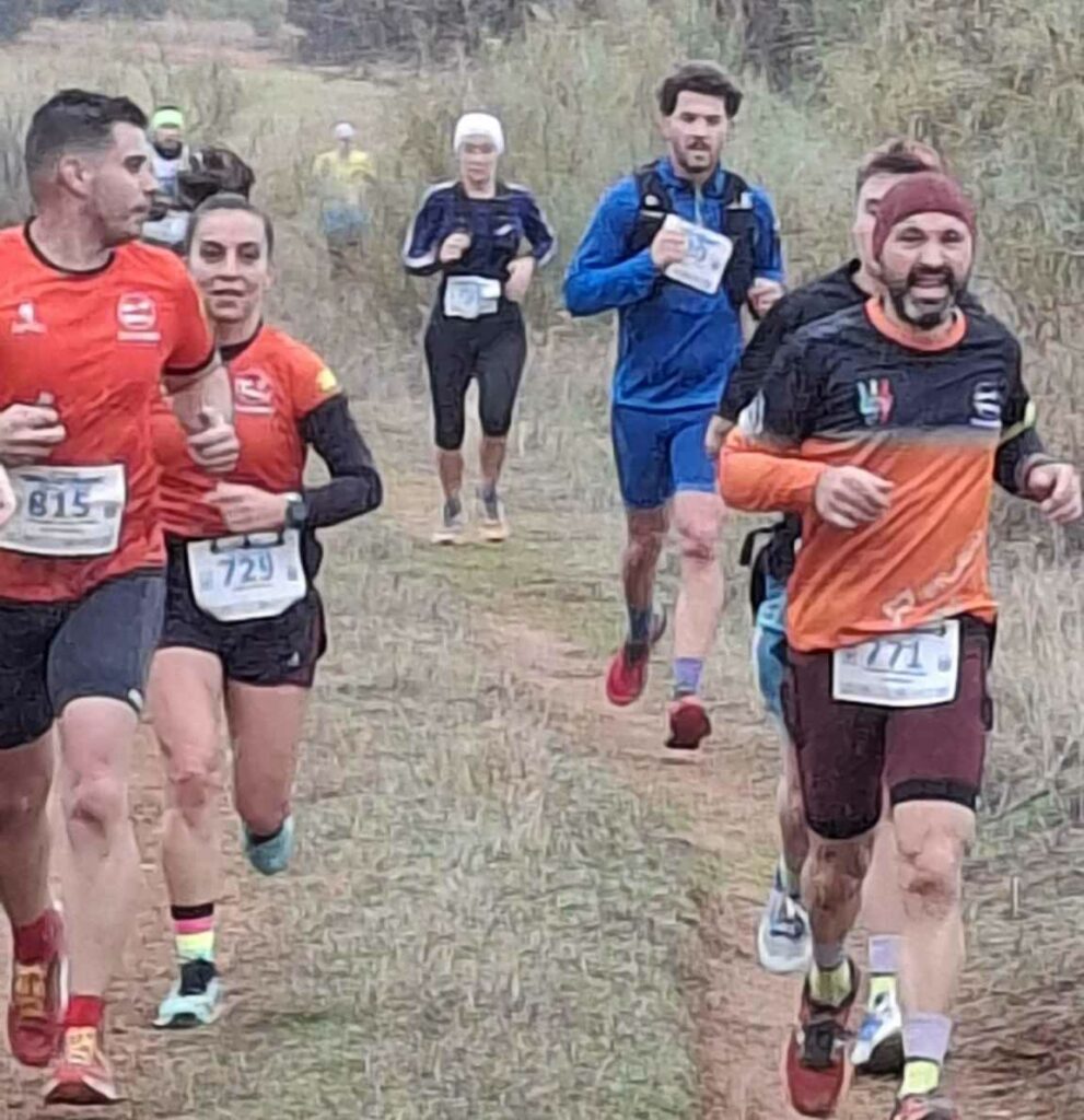 pielesrun trail pantano penarroya 6