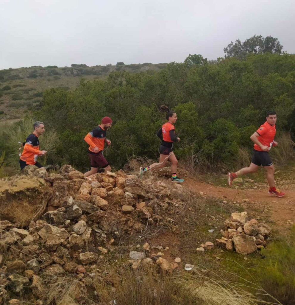 pielesrun trail pantano penarroya 7