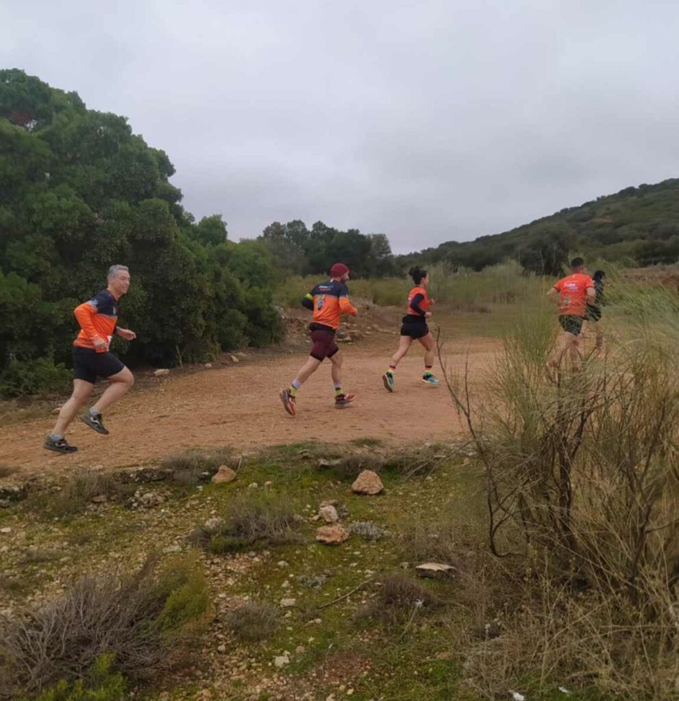 pielesrun trail pantano penarroya 8