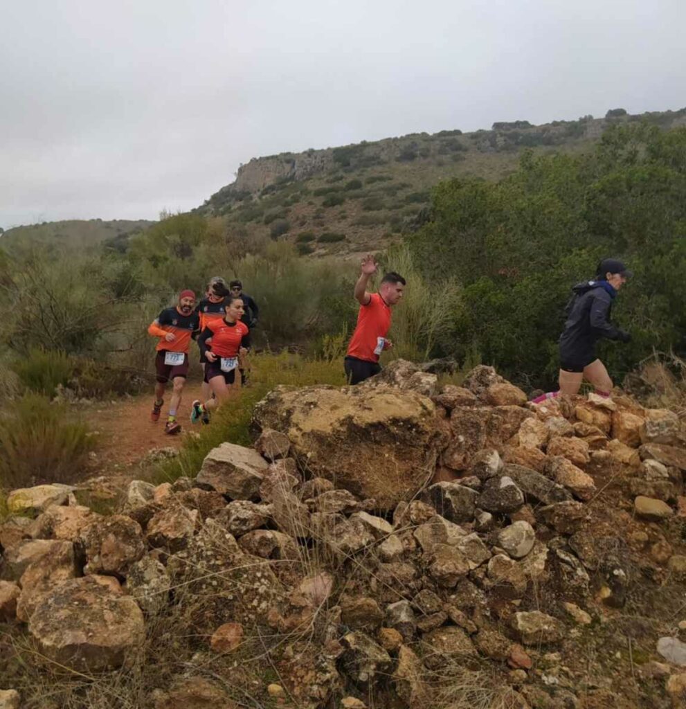 pielesrun trail pantano penarroya 9