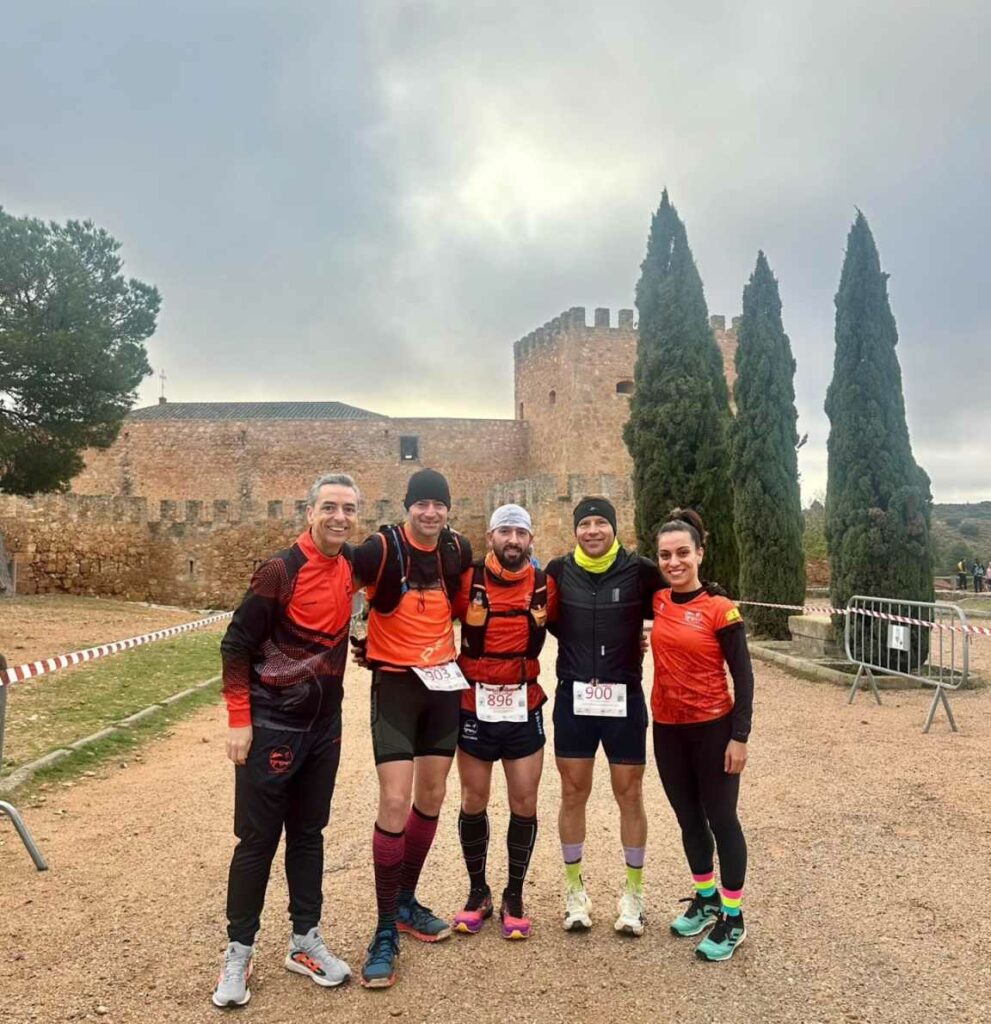 pielesrun trail pantano penarroya