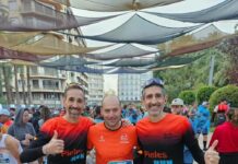 Cuatro atletas firman un fin de semana histórico para Los Pieles Run en Guadalajara y en la I Maratón Elche–Alicante
