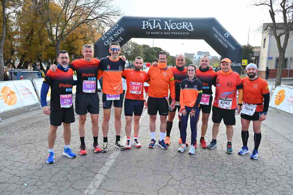 Los Pieles Run cierran el Circuito de Carreras de Ciudad Real 2025 con una gran actuación colectiva en Daimiel 1 pilesruncicuitocarreras