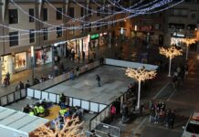 La pista de patinaje de Valdepeñas abrirá sus puertas al público este sábado a las 16:00 horas La pista de patinaje de Valdepeñas abrirá sus puertas al público este sábado a las 16:00 horas