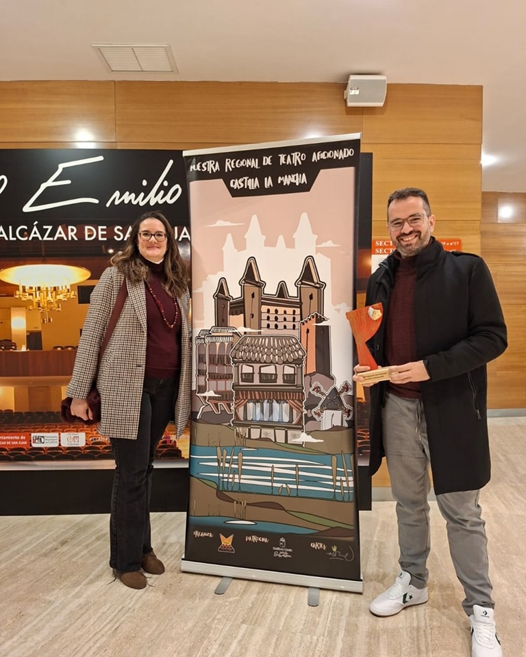 Platea Teatro reconocida en la II Muestra Regional Amateur de CLM 1 platea teatro reconocida su labor 2