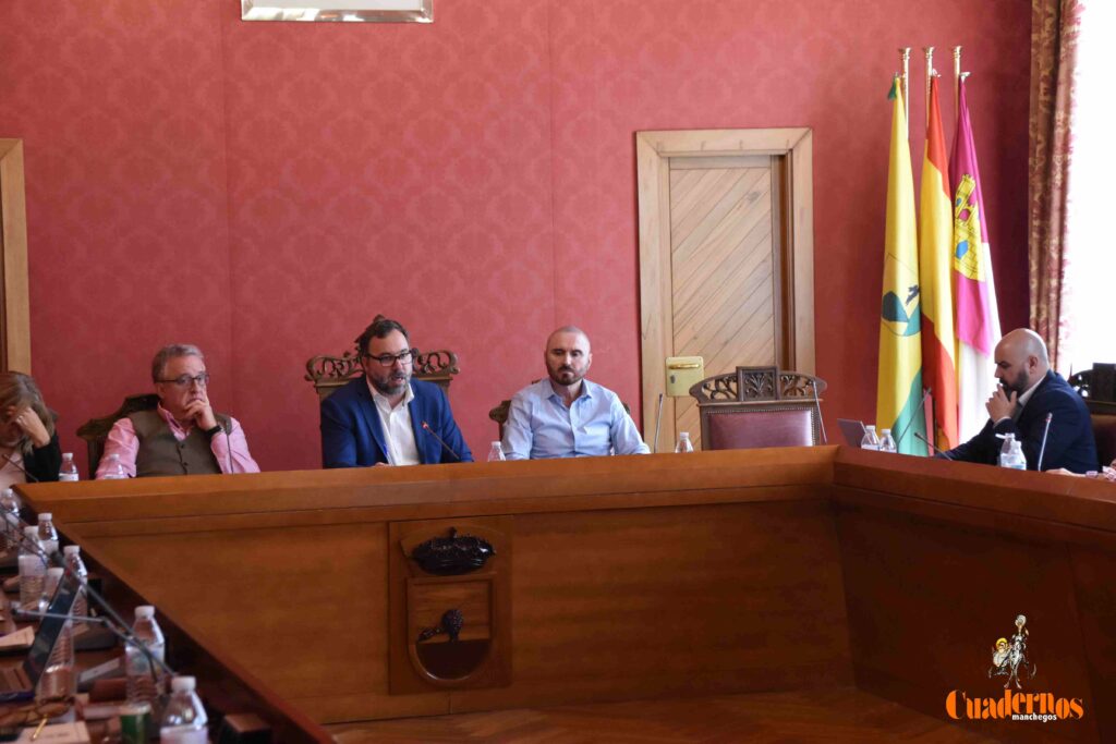 El pleno aprueba el Presupuesto Municipal de Tomelloso para 2026, unas cuentas con impulso social e inversor 10 plenoayto 29 12 2025 01 1