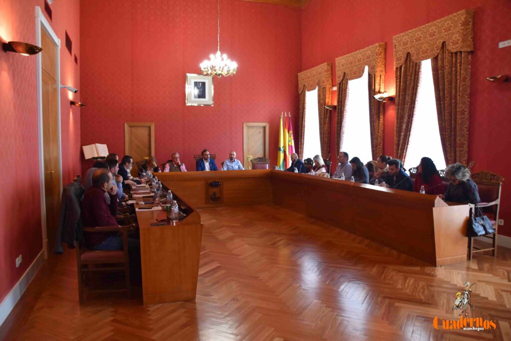 El pleno aprueba el Presupuesto Municipal de Tomelloso para 2026, unas cuentas con impulso social e inversor 11 plenoayto 29 12 2025 02 1