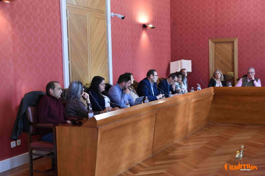 El pleno aprueba el Presupuesto Municipal de Tomelloso para 2026, unas cuentas con impulso social e inversor 4 plenoayto 29 12 2025 03 1