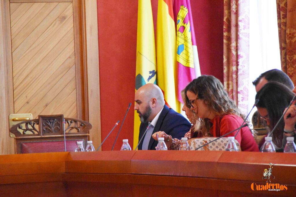 El pleno aprueba el Presupuesto Municipal de Tomelloso para 2026, unas cuentas con impulso social e inversor 3 plenoayto 29 12 2025 04
