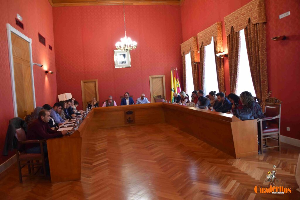 El pleno aprueba el Presupuesto Municipal de Tomelloso para 2026, unas cuentas con impulso social e inversor 5 plenoayto 29 12 2025 05 1