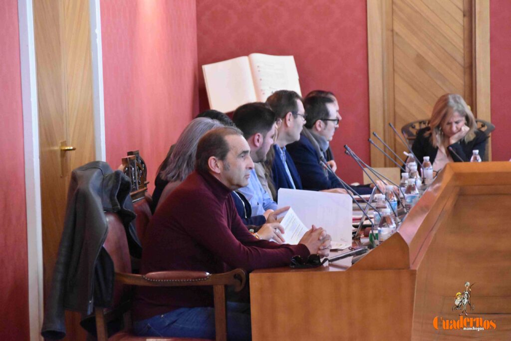 El pleno aprueba el Presupuesto Municipal de Tomelloso para 2026, unas cuentas con impulso social e inversor 6 plenoayto 29 12 2025 08 1