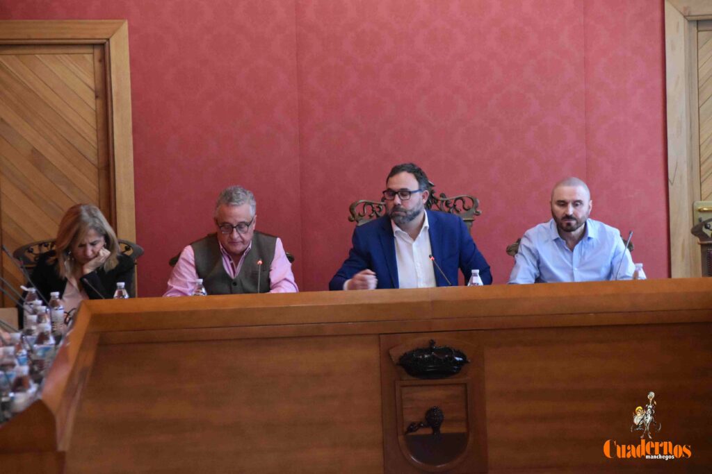 El pleno aprueba el Presupuesto Municipal de Tomelloso para 2026, unas cuentas con impulso social e inversor 7 plenoayto 29 12 2025 09 1